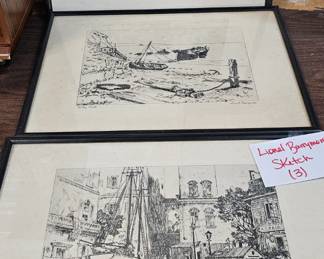FRAMED SKETCHES