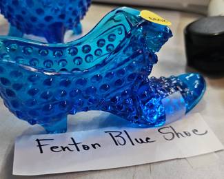 FENTON BLUE SHOE
