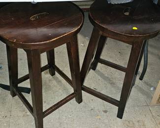 BAR STOOLS WOODEN