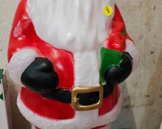 BLOW MOLD SANTA