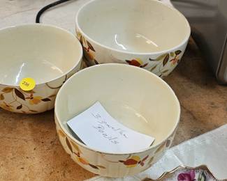 HALL CHINA BOWLS