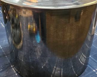 STAINLESS STEEL STOCK POT