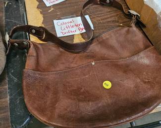 LEATHER PURSE