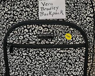VERA BRADLEY BACKPACK