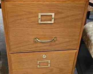 FILING CABINET WOODEN