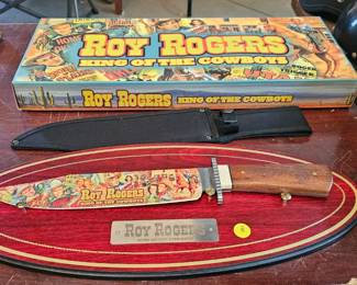 ROY ROGERS KNIFE
