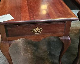 END TABLE