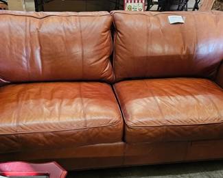 LEATHER SOFA