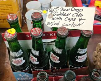 VINTAGE GOLDEN COLA