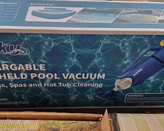 POOL VACUUM