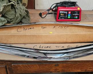 CHROME FOR F150