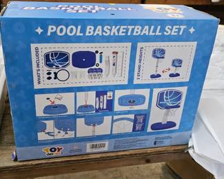 POOL BASKETBALL SET