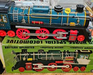 VINTAGE LOCOMOTIVE