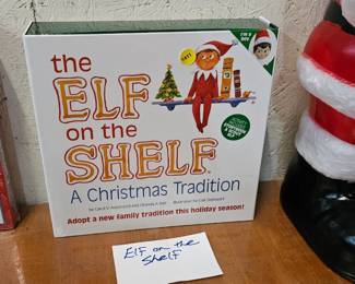 ELF ON THE SHELF DOLL