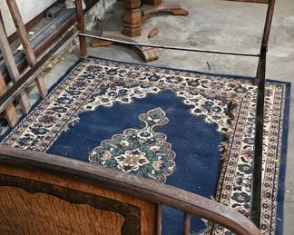 METAL BED VINTAGE