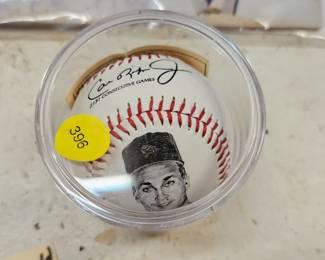 SIGNED BASEBALL