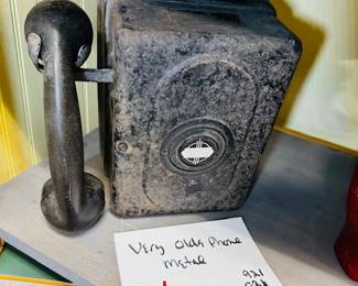 Antique Phone 
