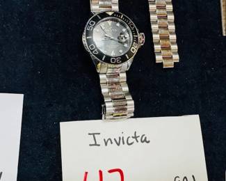 Invicta watch 