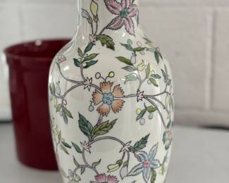 Retail $60. Our Price: $25. Floral Ceramic Vase. Elegant vase with a delicate floral pattern, perfect for enhancing any room’s decor. 18” tall.
