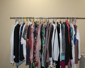 Men's and Ladies clothing