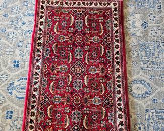 small Persian rug