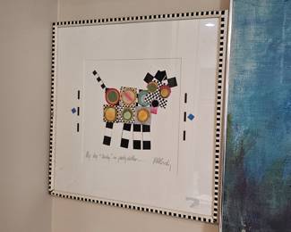 Barbara Hammerman Brody mixed-media art