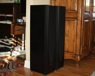 pair of MB QUART QL S830 tower speakers