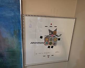 Barbara Hammerman Brody mixed-media art