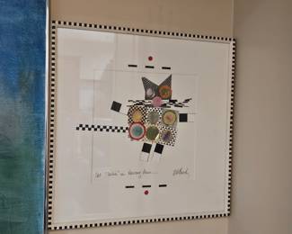 Barbara Hammerman Brody mixed-media art