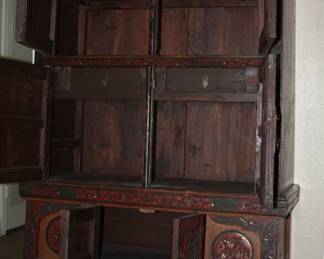antique 19th c. Chinese cabinet