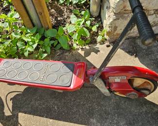 pair of vintage 1970's HONDA Kick-N-Go scooters