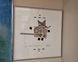 Barbara Hammerman Brody mixed-media art