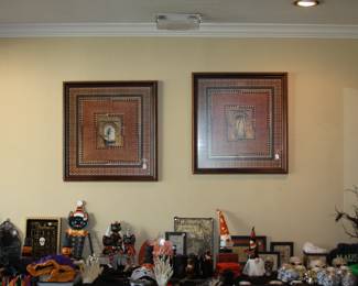 Halloween and Holiday decorations