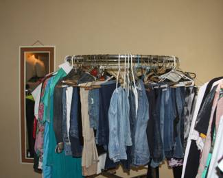 Men's and Ladies clothing