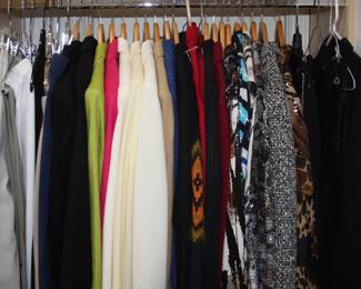 Men's and Ladies clothing