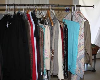 Men's and Ladies clothing