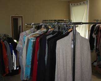 Men's and Ladies clothing