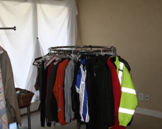 Men's and Ladies clothing