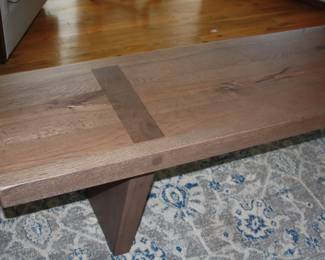 Wooden Shoe Bench