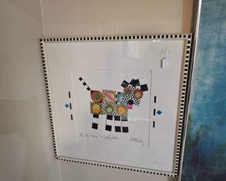 Barbara Hammerman Brody mixed-media art