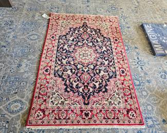 Persian Isfahan rug - 3'x5