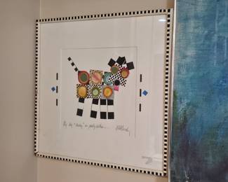 Barbara Hammerman Brody mixed-media art