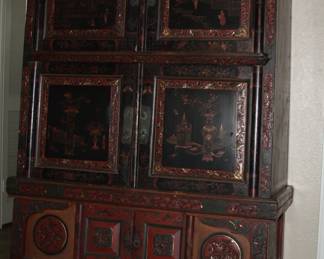 antique 19th c. Chinese cabinet