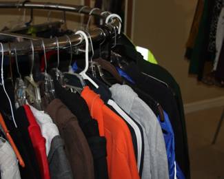 Men's and Ladies clothing