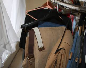 Men's and Ladies clothing