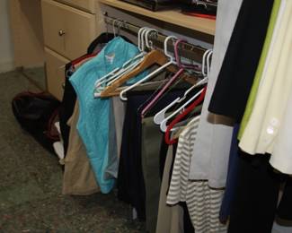 Men's and Ladies clothing