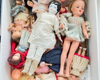 old dolls