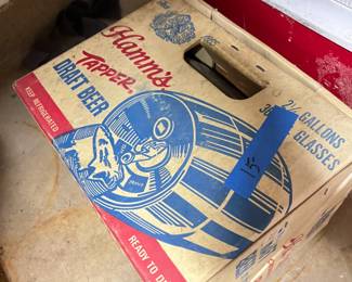 Hamms draft beer tapper