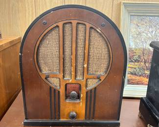 vintage radio