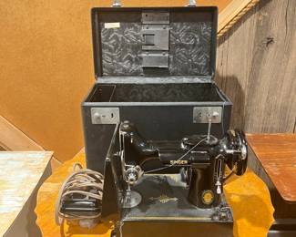 Singer sewing machine